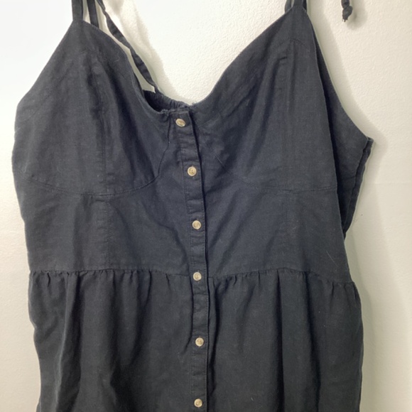 Aerie Black Mini Dress - Picture 3 of 7